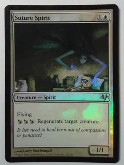 Suture Spirit *FOIL Uncommon* Magic MtG x1 Eventide MP - Image 1