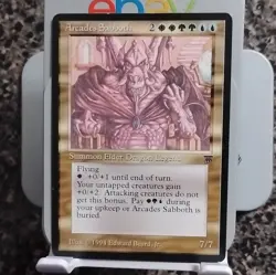 Magic: The Gathering Arcades Sabboth Legendary Creature Legends Regular English - Image 1