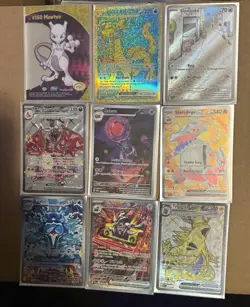 Pokemon Paldea Evolved Paradox Rift Charizard ex Mixed Lot 11 Cards - Image 1