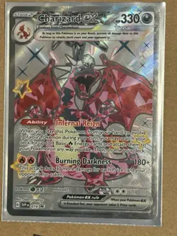 Pokemon Paldea Evolved Paradox Rift Charizard ex Mixed Lot 11 Cards - Image 2