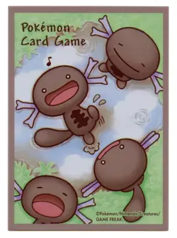 Paldean Wooper Individual Card Sleeve Pokemon Center Japan Original 1x - Image 1
