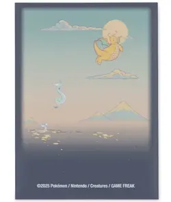 Pokemon Center x OMOCAT Dragonite Individual Card Sleeve Original 1x - Image 1