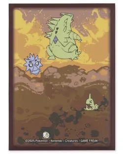 Pokemon Center x OMOCAT Tyranitar Individual Card Sleeve Original 1x - Image 1