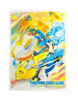 Battle Start! (White) Individual Card Sleeve Pokemon Center Japan Original 1x - Image 1