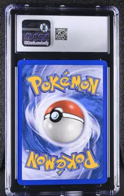 CGC 10 Squirtle EX Fire Red & Leaf Green 83/112 Reverse Holo Pokemon Card - Image 2