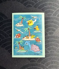 Pokemon Sunny Sea Individual Card Sleeve Pokemon Center Original 2025 NEW 1x - Image 3