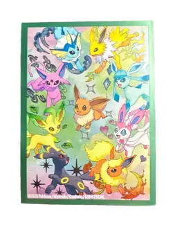 Prismatic Evolutions SPC Individual Card Sleeve Pokemon Center Original 1x - Image 1