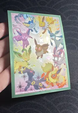 Prismatic Evolutions SPC Individual Card Sleeve Pokemon Center Original 1x - Image 2
