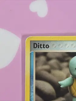 Pokemon TCG Ditto (Squirtle) Delta Species 64/113 2005 LP - Image 2