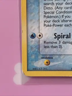 Pokemon TCG Ditto (Squirtle) Delta Species 64/113 2005 LP - Image 5