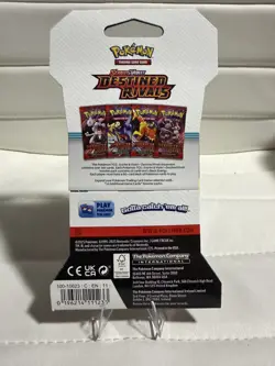 (HEAVY)🔥 32.80g Pokemon TCG Destined Rivals Sleeved Booster Pack Factory Sealed - Image 3