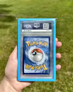 Pokemon Mew ex Bubble Mew PSA 10 Gem Mint 232/091 SIR SV Paldean Fates 2024 - Image 2