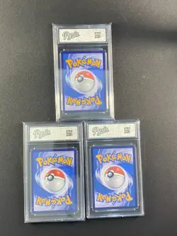 Pokemon TCG S-Chinese 151C-005 002 007 Charmeleon Ivysaur Squirtle Grade10 - Image 2