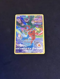 Deoxys GG12/GG70 Crown Zenith Ultra Rare Full Art Holo Pokemon TCG Card NM - Image 1