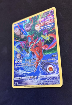 Deoxys GG12/GG70 Crown Zenith Ultra Rare Full Art Holo Pokemon TCG Card NM - Image 2