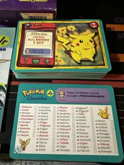 Vintage Pokemon Jr Adventure Game ~ Pokemon Emergency! - Nintendo OPEN BOX READ - Image 4