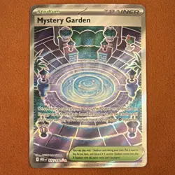 Pokemon Mystery Garden 172/132 Me01: Mega Evolution Trainer Ultra Rare Holo - Image 1