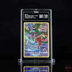 TAG GEM MINT 10 Deoxys GG12/GG70 Rare Crown Zenith Galarian Gallery - Image 1