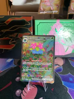 Pokemon TCG Venusaur ex Special Illustration Rare Full Art Holo 198/165 SV151 NM - Image 3