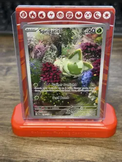 Pokemon Paldea Evolve - Sprigatito 196/193 Sv02: Paldea Evolved Holo - Image 1