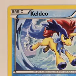 Keldeo 48/149 Rare BW Boundaries Crossed LP Pokemon - Image 2