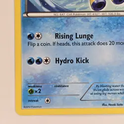 Keldeo 48/149 Rare BW Boundaries Crossed LP Pokemon - Image 4