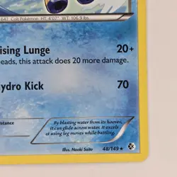 Keldeo 48/149 Rare BW Boundaries Crossed LP Pokemon - Image 5
