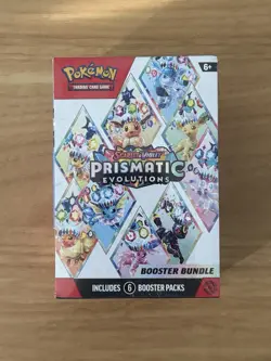 Pokemon TCG Prismatic Evolutions Booster Bundle Factory Sealed SHIPS NEXT DAY - Image 1