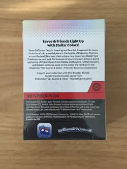 Pokemon TCG Prismatic Evolutions Booster Bundle Factory Sealed SHIPS NEXT DAY - Image 2