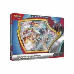 NEW SEALED~ Pokemon TCG Roaring Moon ex Box~ FREE SHIP - Image 1