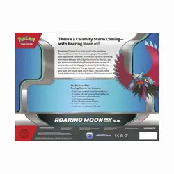 NEW SEALED~ Pokemon TCG Roaring Moon ex Box~ FREE SHIP - Image 4