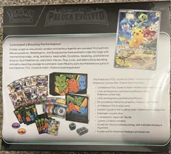 Pokemon Center Exclusive Elite Trainer Box Paldea Evolved Sealed ETB - Image 3