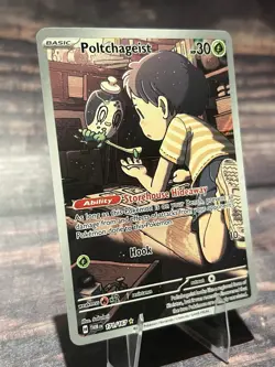 Pokemon TCG Poltchageist 171/167 Sv06: Twilight Masquerade - Image 2
