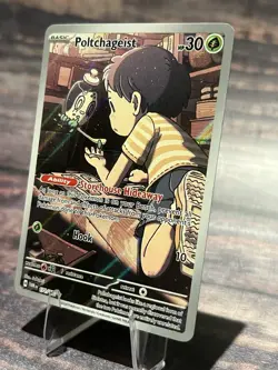 Pokemon TCG Poltchageist 171/167 Sv06: Twilight Masquerade - Image 3