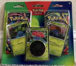 Pokemon TCG: Enhanced 2-Pack Blister - Oddish Vileplume Gloom - Image 1