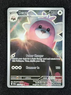 2024 Pokemon BEWEAR #079/064 Shrouded Fable Illustration Rare English - Image 1