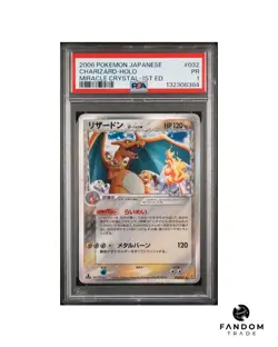 PSA 1 Charizard Delta Species Holo 1st Edition 032/075 Pokemon Micacle Crystal - Image 1