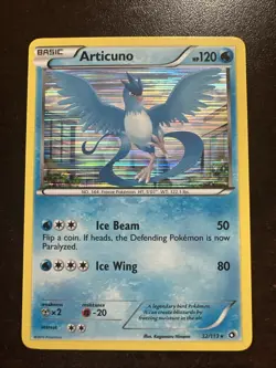 Articuno 32/113 Holo Rare VLP Pokemon TCG Black & White Legendary Treasures - Image 1
