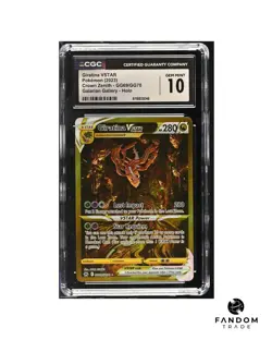 CGC 10 GEM MINT Giratina VSTAR GG69/GG70 Pokemon Crown Zenith Galarian Gallery - Image 1