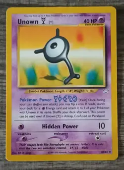 Pokemon Neo Revelation #40/64 Unown [Y] - Image 1