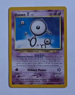 Pokemon - Unown B - Neo Revelation 39/64 - Uncommon - LP - Image 1