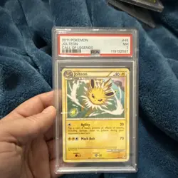 Pokemon Jolteon Call of Legends Reverse Holo 45/95 PSA 7 2011 English - Image 1