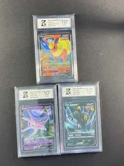 Pokemon TCG S-Chinese CBB2C-04 CS4aC 058 084 Flareon Espeon Umbreon Grade10 - Image 1