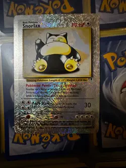 Pokemon Snorlax 64/110 Legendary Collection Reverse Holo - Image 2