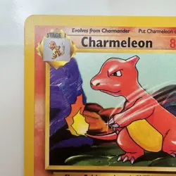 Charmeleon 024/102 Base Set Regular 1999 Unlimited Pokemon Game TCG NM - Image 3