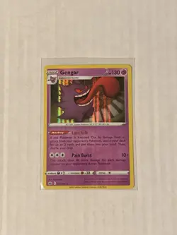 Pokemon Gengar - Holo Rare SWSH: Chilling Reign 057/198 Minty NM - Image 1