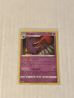 Pokemon Gengar - Holo Rare SWSH: Chilling Reign 057/198 Minty NM - Image 2