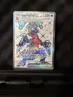 Garchomp ex 219/182 Paradox Rift Ultra Rare Full Art Holo Pokemon TCG - Image 1