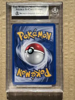 2001 Pokemon Neo Discovery 1st Edition Smeargle #11 Holo BGS 9 - Image 2