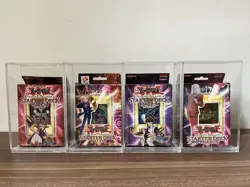 Yu Gi Oh Starter Decks Lot English Very Rare HTF 1st Edition - Image 1